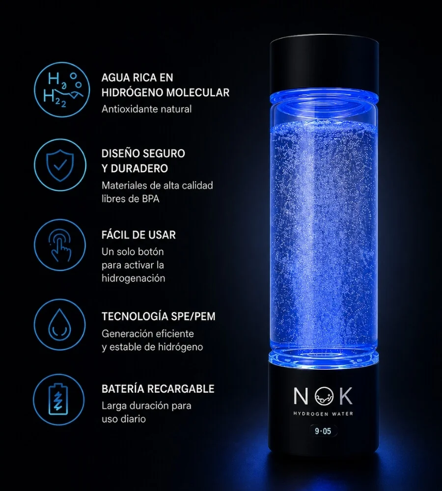 Tecnología NOK PEM Platino